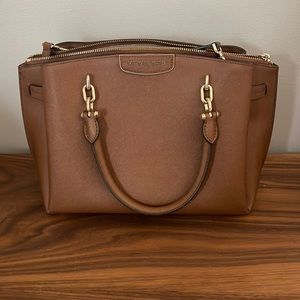 Michael Kors gently used brown purse